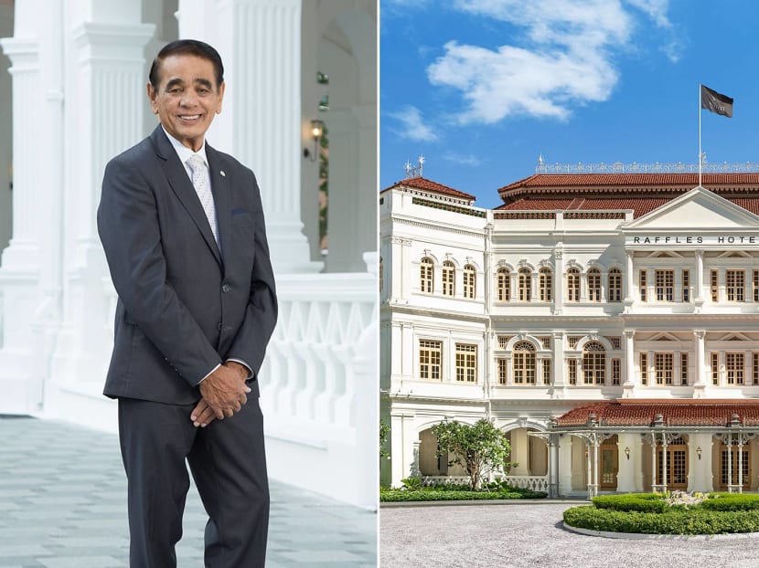 He sneaked Michael Jackson into the hotel, met Queen Elizabeth II... also witnessed a horse skeleton being uncovered at the hotel.