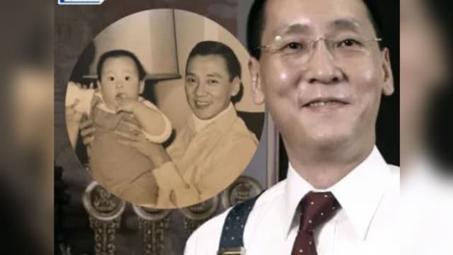 一代影后林黛独生子龙宗翰病逝 终年59岁