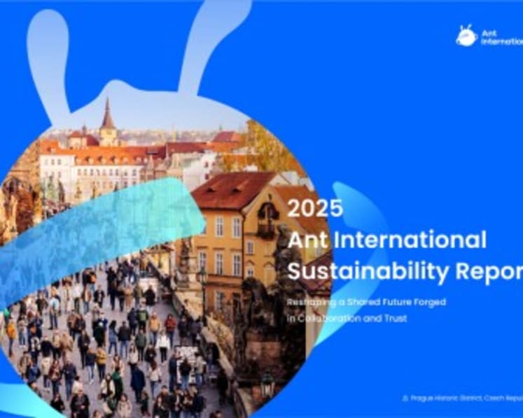 Ant International Highlights Democratising AI and Strengthening Trust  in 2025 Sustainability Report 