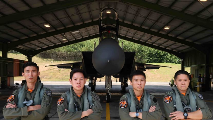 Fighter pilots who escorted Scoot aircraft responded 'within minutes'