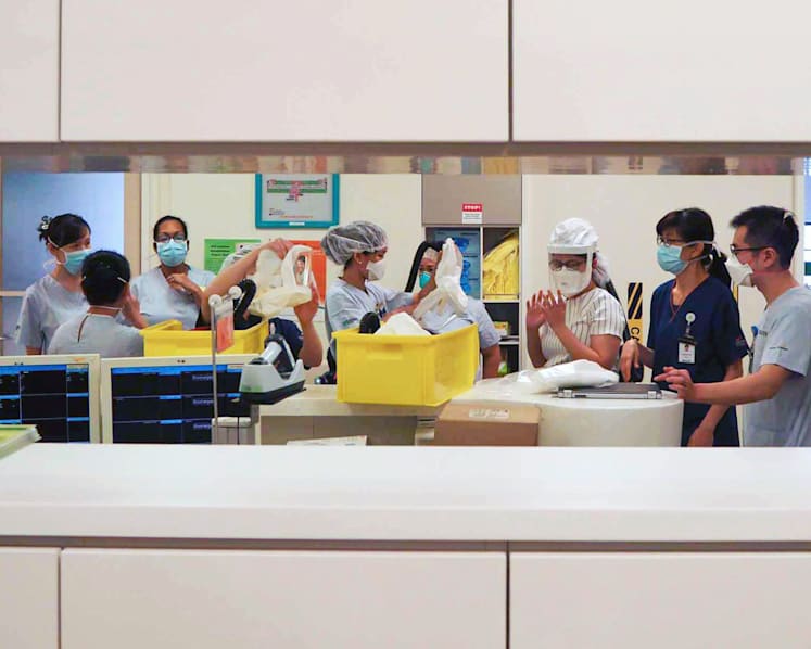 The Big Read in short: Blood, sweat, tears of Singapore’s frontline heroes against Covid-19