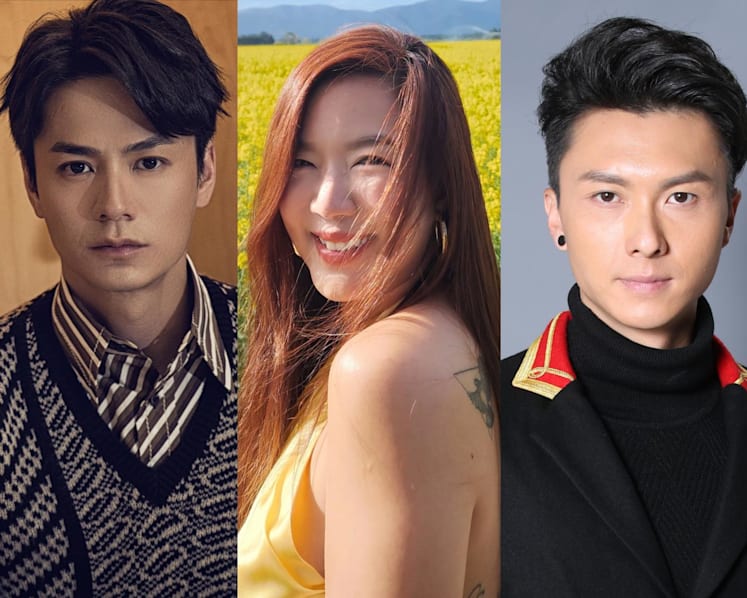 Catch Rui En, Hong Kong's Him Law and Vincent Wong at Let’s Talk About Health Fair this weekend