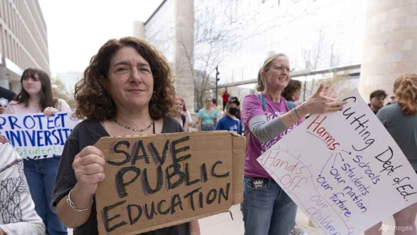 US Supreme Court clears way for Trump to slash Education Department US Supreme Court clears way for Trump to slash Education Department