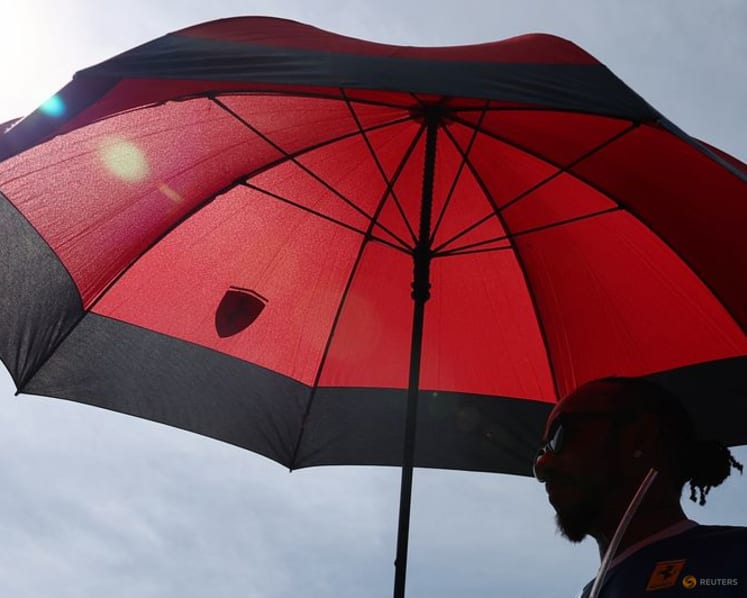 Heat hazard declared for Italian Grand Prix