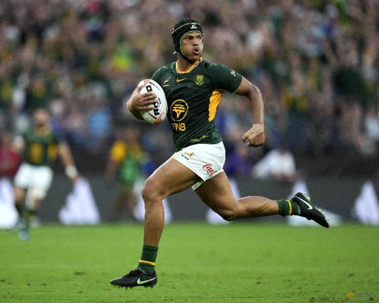 Springboks beat All Blacks again to clinch tour series