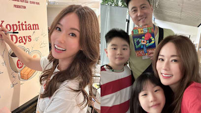 Yvonne Lim Wants To Be Present For Son Taking PSLE Next Year: "Do Your Best, But Don’t Lose Your Childhood"