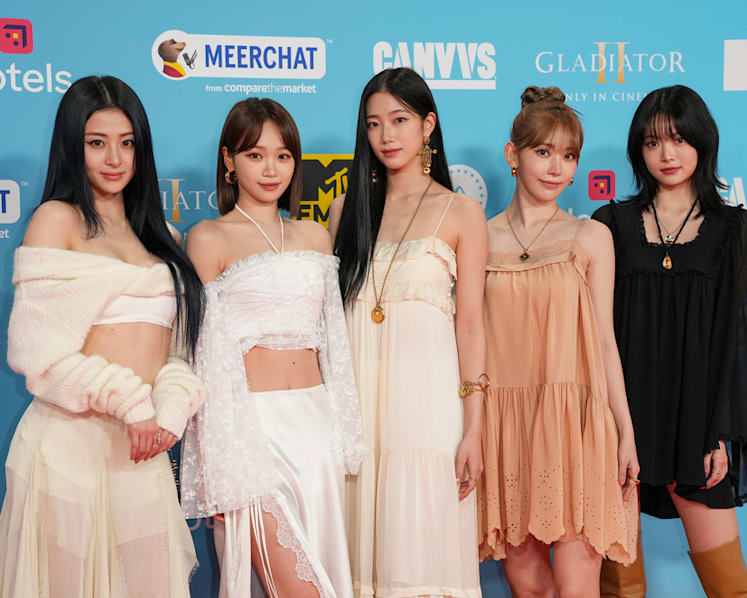 K-pop girl group Le Sserafim to hold first Singapore concert in