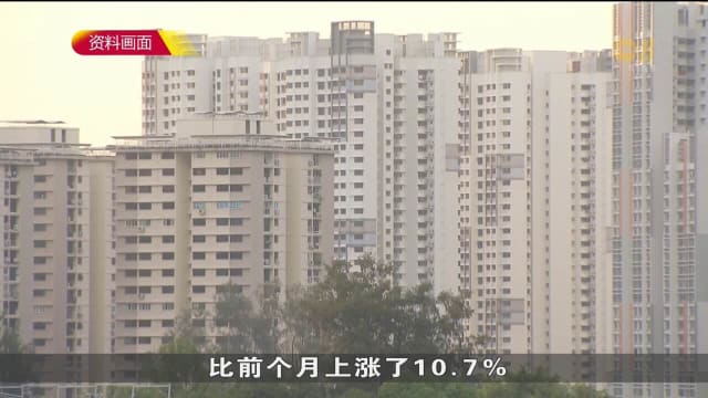  非官方预估数据：7月份组屋整体转售价和交易量双双上升