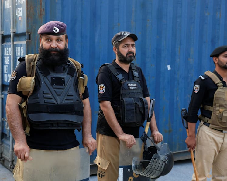 Pakistan detains hundreds from ex-PM Khan's party in northern province: Police Pakistan detains hundreds from ex-PM Khan's party in northern province: Police