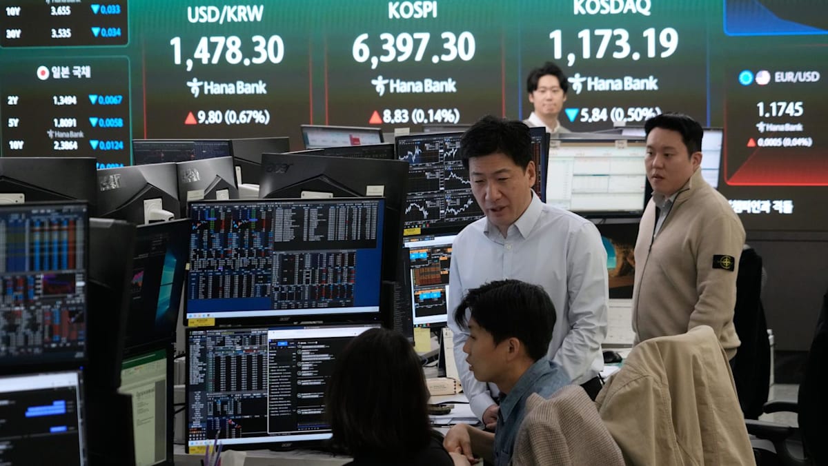 US stocks rally to records, but Brent oil also tops US$100 on worries about the Iran war