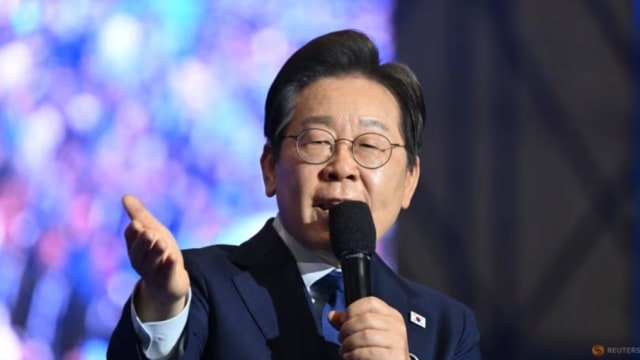 韩国总统候选人李在明涉选举法案 延至大选后重审