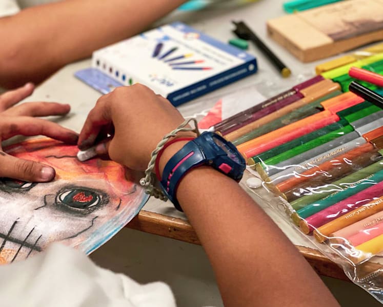 ‘Not just for people with big problems’: How art therapy can unlock hidden trauma