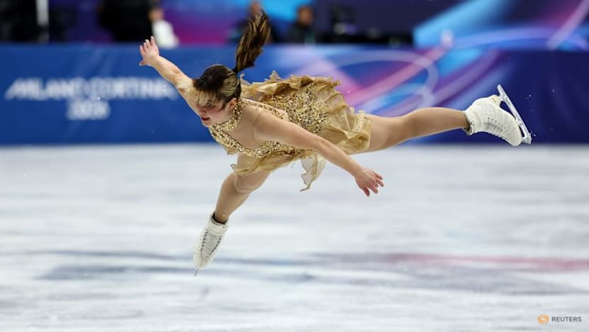 Figure skating-Dazzling Liu strikes gold to end US women's Olympic medal drought