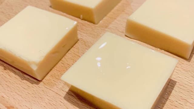 食谱：龙眼豆腐