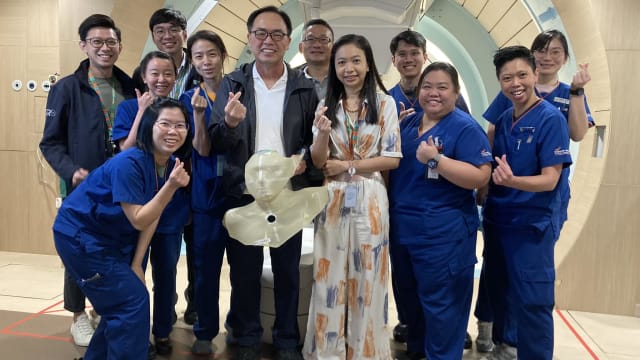 议员连荣华完成放射治疗 将逐步恢复选区活动
