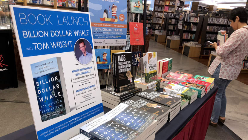 Bookstores in S'pore have not received lawyer’s letters over new book on Jho Low