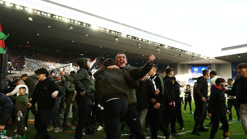 Fans clash after Celtic beat Rangers in Scotland's 'Old Firm' derby