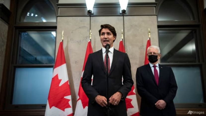 2 warga Kanada ditahan China dalam perjalanan pulang: Trudeau 2 warga Kanada ditahan China dalam perjalanan pulang: Trudeau