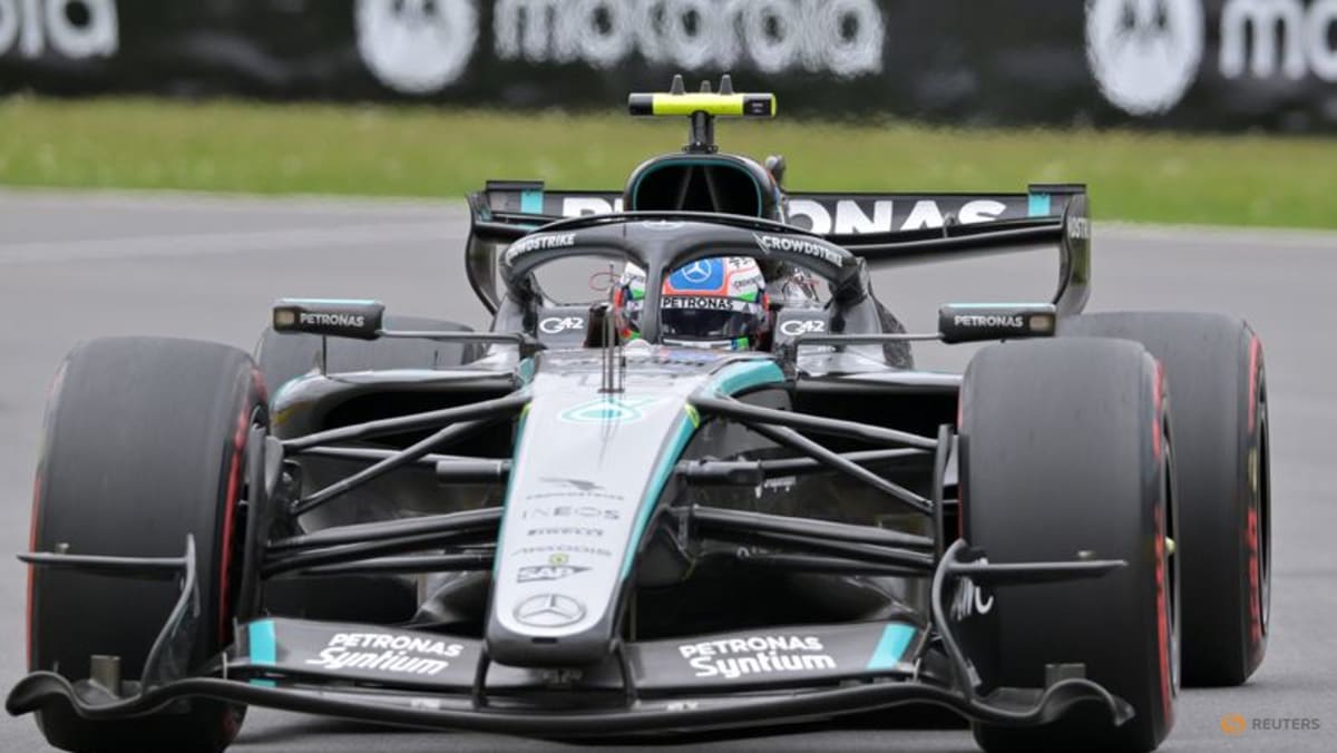 Antonelli sees Ferrari as big threat to his winning streak