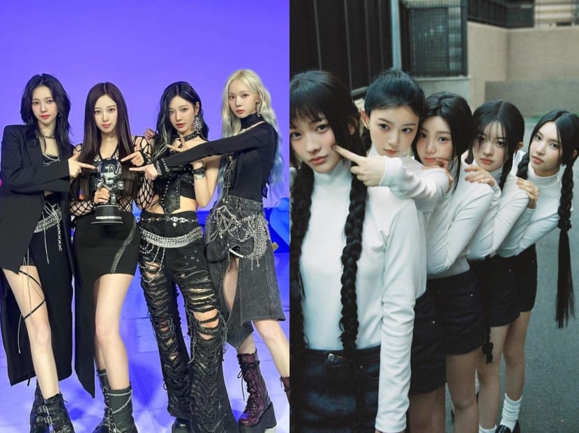 K-pop groups Aespa and Illit to drop new mini albums on the same day K-pop groups Aespa and Illit to drop new mini albums on the same day
