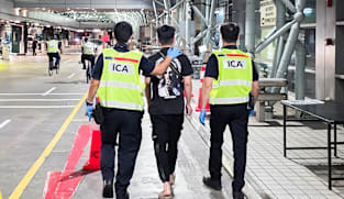 Over 1,500 vapes seized at Singapore's borders as ICA continues stepped-up checks