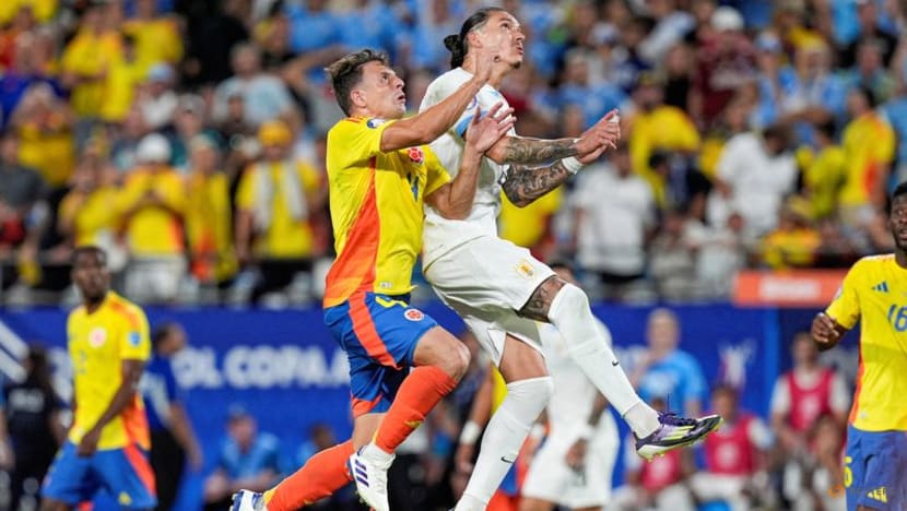 CAS upholds bans on Uruguay players after Copa America brawl CAS upholds bans on Uruguay players after Copa America brawl