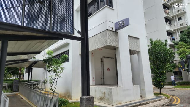 锦茂连路双尸命案 邻居：此前未听到婴儿哭声 
