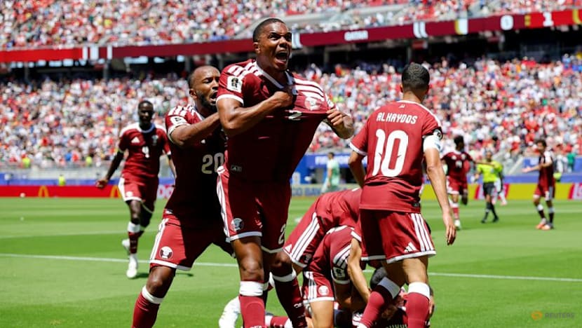 Qatar hail first World Cup point after late goal stuns Switzerland​ in 1-1 draw ​