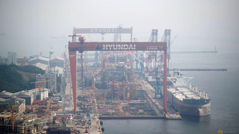 HD Hyundai Heavy Industries union passes strike vote, Yonhap reports
