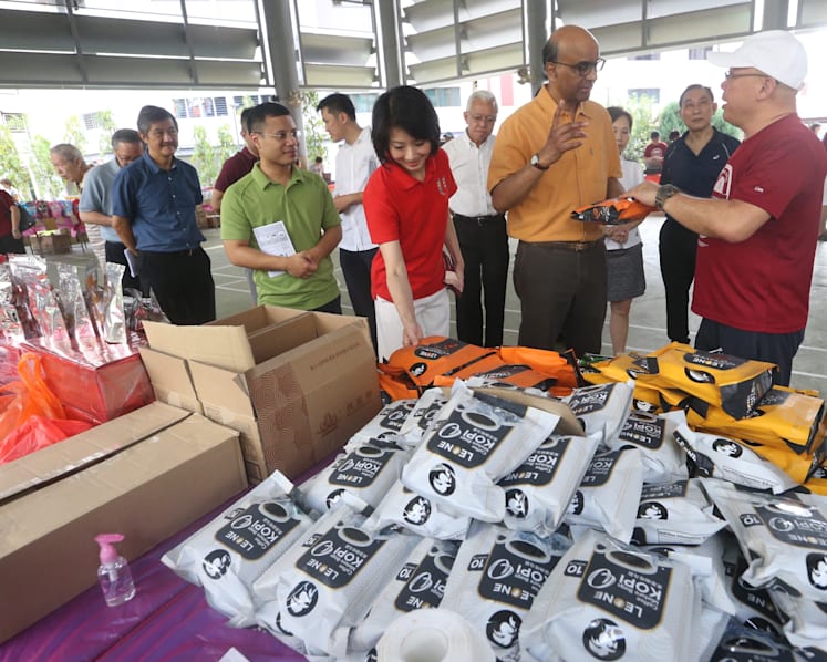 Panic buying will undermine international confidence in Singapore: Chan Chun Sing