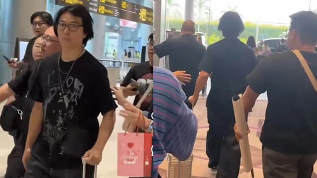 郑伊健来新献唱，机场发型遭嘲像老奶奶