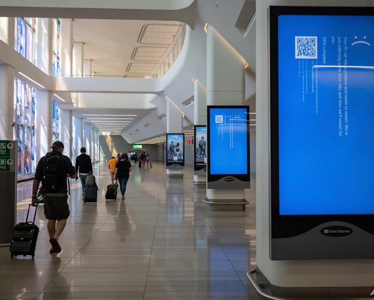Commentary: Microsoft-CrowdStrike outage - how a single software update caused global IT chaos