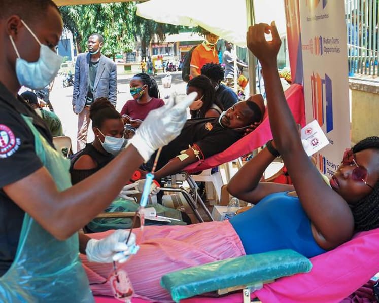 Uganda reports blood shortages amid coronavirus pandemic