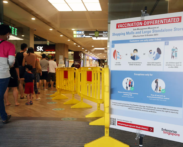 Vaccination checks to be expanded from Feb 1 to all indoor sports facilities, institutes of higher learning, hotels
