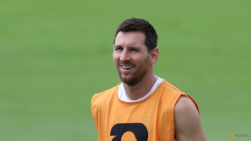 Messi in a happy place as Argentina ready to take on England