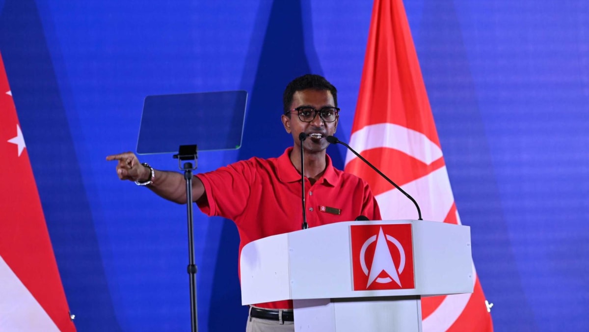 GE2025: Do not hold Singaporeans hostage to 'politics of fear', says SDP’s Ariffin Sha