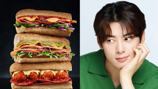 Subway限定新口味　买套餐把“车银优”带回家！