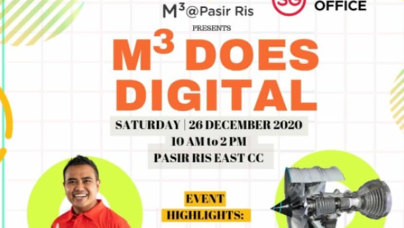 M³ Does Digital sasar golongan belia Melayu/Islam di Pasir Ris-Punggol