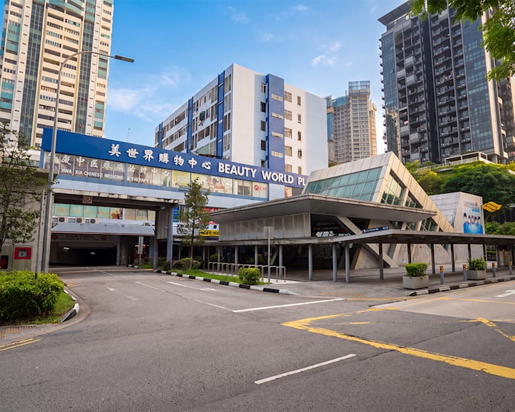 Beauty World Plaza up for collective sale for third time at S$165 million