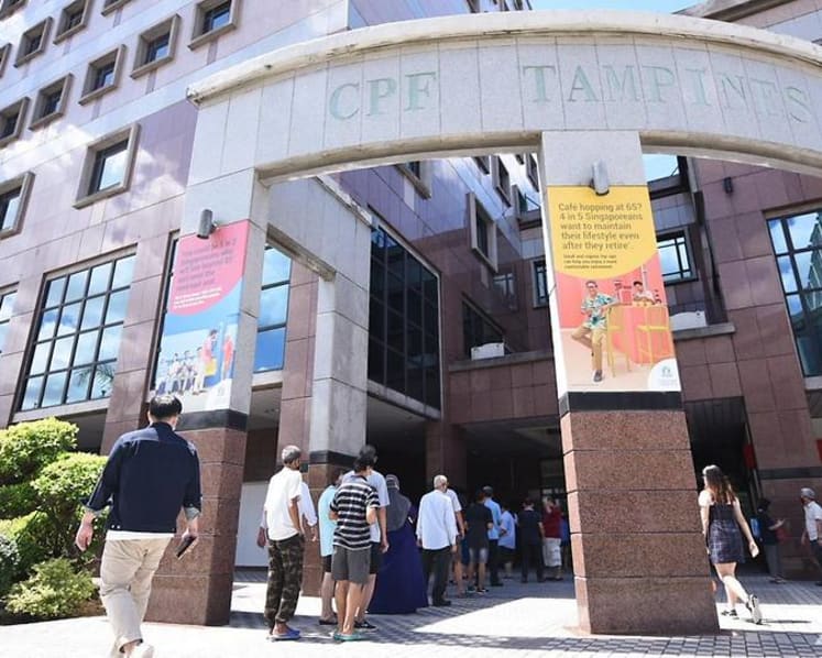 CPF interest rates remain unchanged for second quarter of 2022