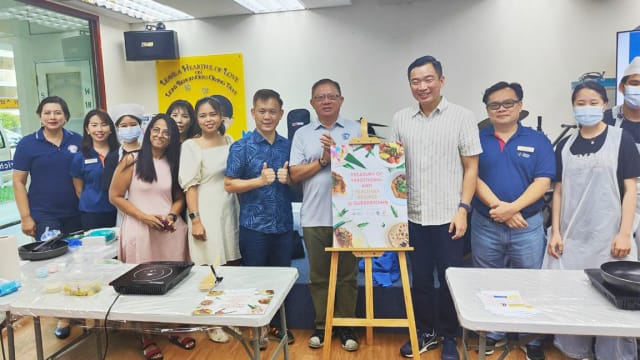 女皇镇首次推出社区家传食谱 融合传统与健康