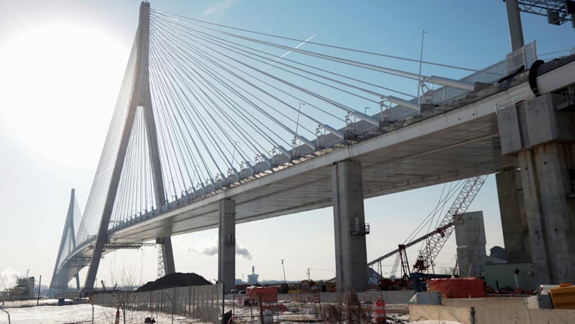 US-Canada bridge spat deepens as White House says Trump could amend a permit for the project