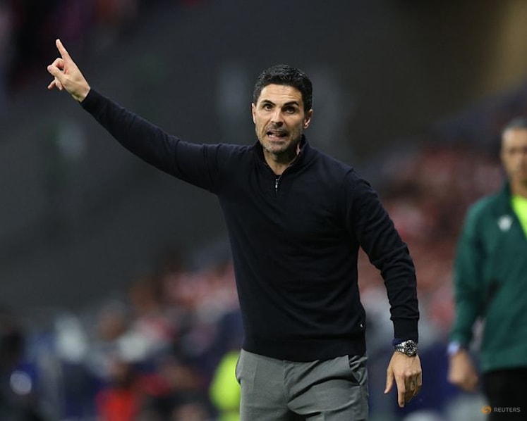 Arteta fumes after Arsenal have penalty overturned against Atletico