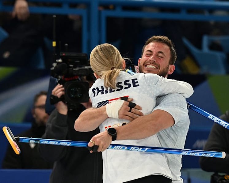 Curling-US beat Italy set up mixed doubles gold medal clash with Sweden