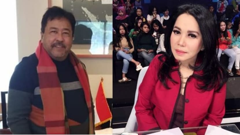 Perjuangan mungkin berbeza tapi Rano Karno dan Iis Sugianto bertekad mahu berbakti kepada rakyat