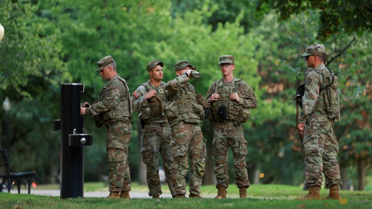 Trump has no basis to deploy troops to Chicago, Democratic leader Jeffries says Trump has no basis to deploy troops to Chicago, Democratic leader Jeffries says