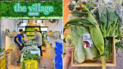 Adorably Hip Veggie Stall At Bus Interchange Sells Cheap, Fresh 5 For $5.50 Veg