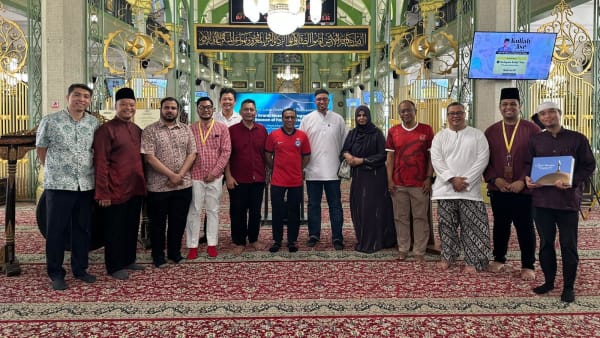 Masjid Sultan lancar lawatan berpandu, En-Naeem beri penghargaan kepada pekerja hijrahan sempena Hari Kebangsaan 