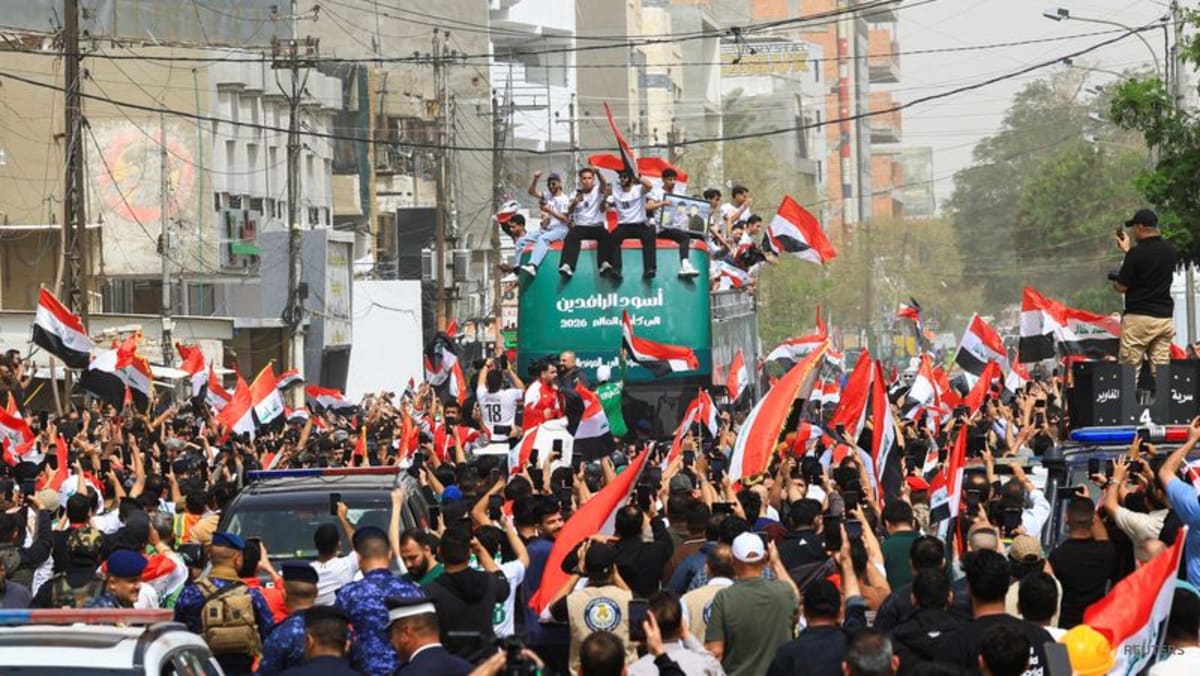 Soccer‑Iraq to face Andorra and Spain in friendlies ahead of World Cup return