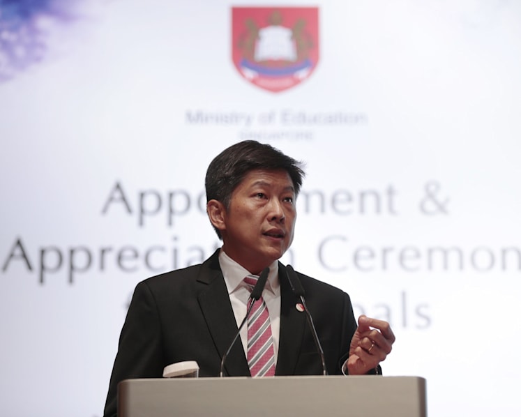 Students ‘must be innovators for S’pore to succeed’